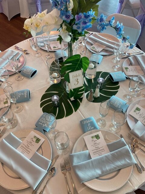 Orchid centerpiece
