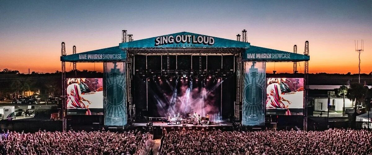 Sing Out Loud Music Festival