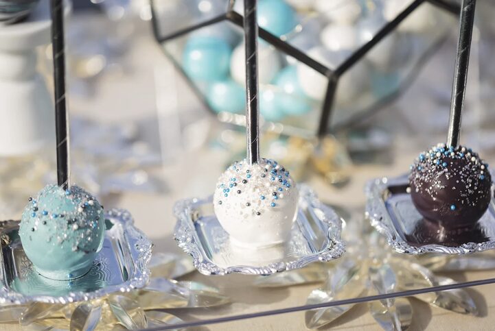 Curated sweets table